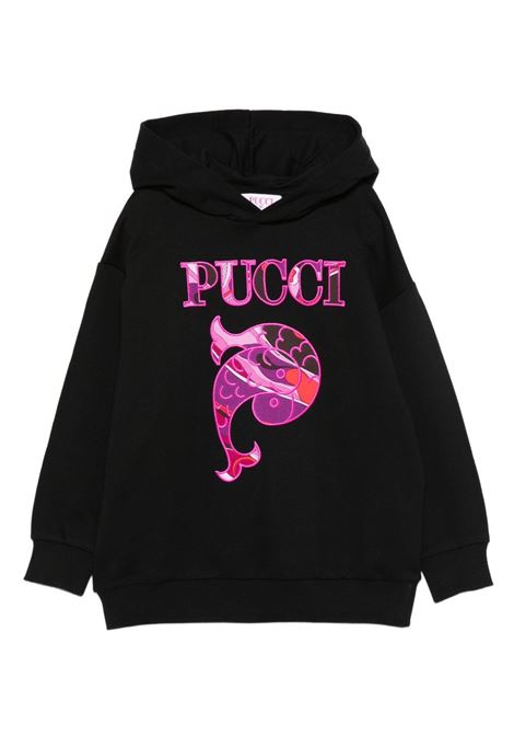 Felpa Emilio Pucci Kids EMILIO PUCCI KIDS | FELPE E TUTE | PX4A50Z3183930